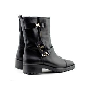 NEW - Massimo Dutti Moto Style Boot US 10 (9)